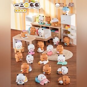 Pre-order "MINISO" "Yier and Bu Bu" Blind Box (Set of 2)